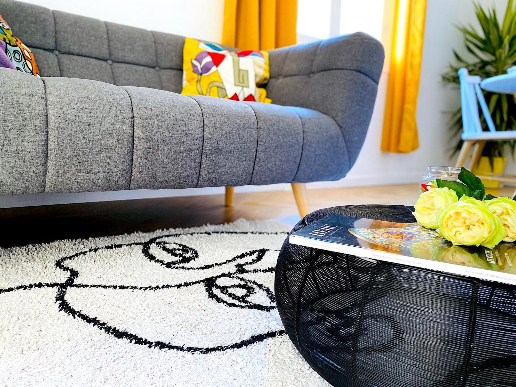 Sea - 2 Bedroom - Kitchen - Wifi - Tramway - Air Conditioner Appartement